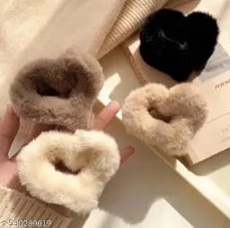 Heart & Square Shape Fur Catcher for Washing Machine | Reusable Lint Remover Ball – Random Color Hair & Thread Filter Me