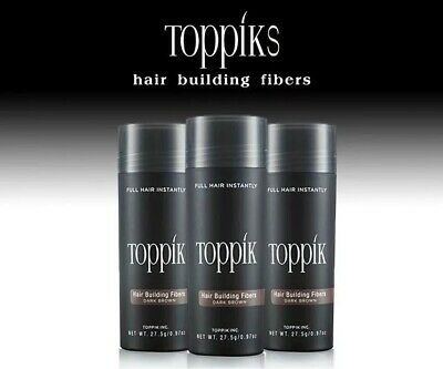 3ceefe4397057554e2f9509d94b2e9b5 Toppik Hair Building Fiber 27.5g | Instant Hair Thickening Solution For Thinning Hair | Natural Keratin Fibers For Fulle - Image 2