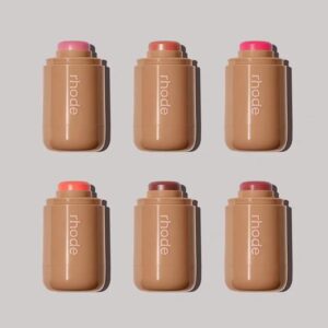 6 Colors Rhode Pocket Blush | Makeup Beauty Cosmetics long Lasting & Moisturizing Pocket Blush - Sleepy Girl