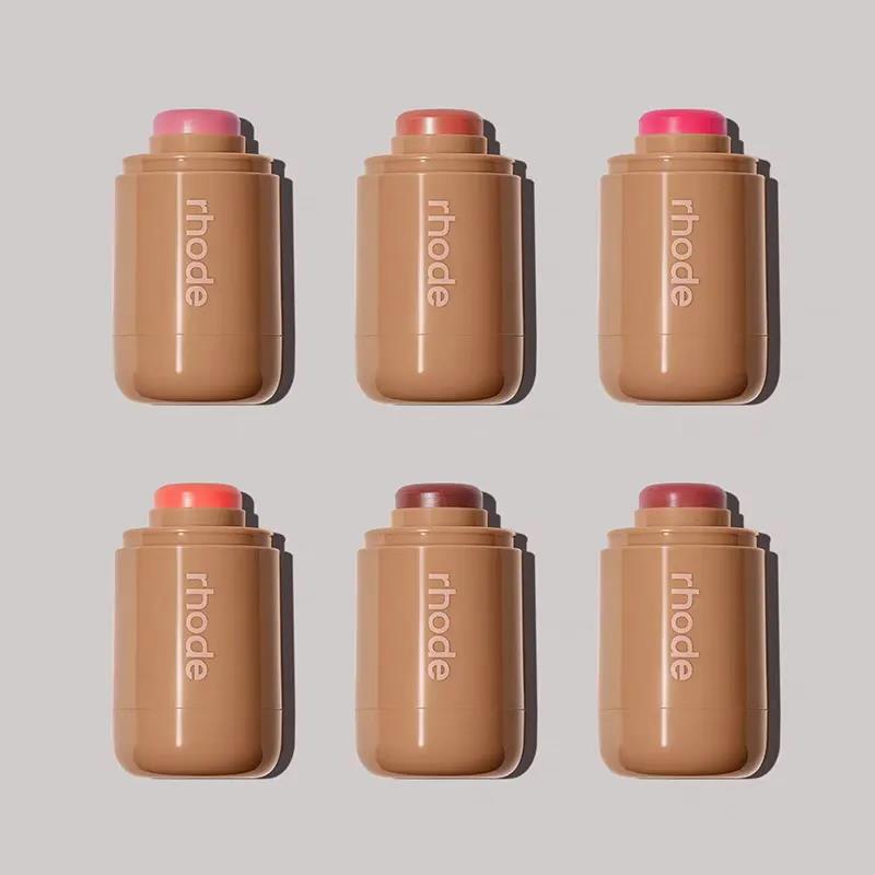 6 Colors Rhode Pocket Blush | Makeup Beauty Cosmetics long Lasting & Moisturizing Pocket Blush - Sleepy Girl