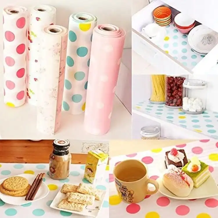 3d1a7d8a81d72db8650e486ca268e522.jpg_750x750.jpg_ 1 Roll - Kitchen Polka Foamic Sheet ( 45 x 150cm ) ( Random Design ) - Image 2