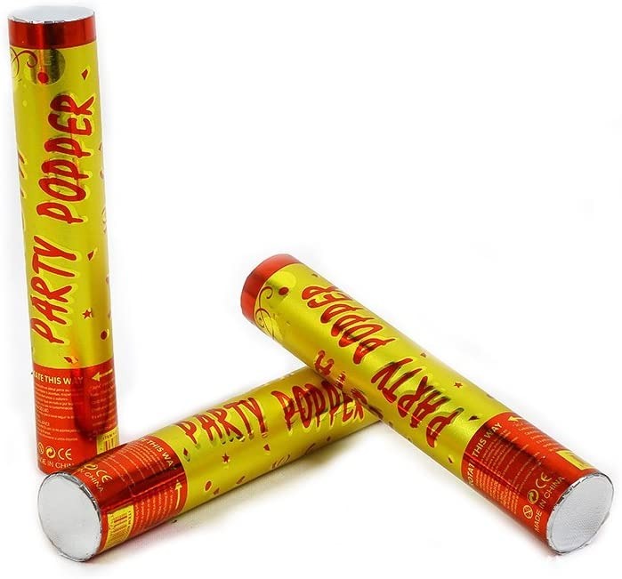 3d24f19c93e8d539e594de234ad739e7 Birthday Party Popper | Rose Party Popper | 30 cm | Perfect for Birthdays, Anniversaries & New Year Celebrations - Image 3