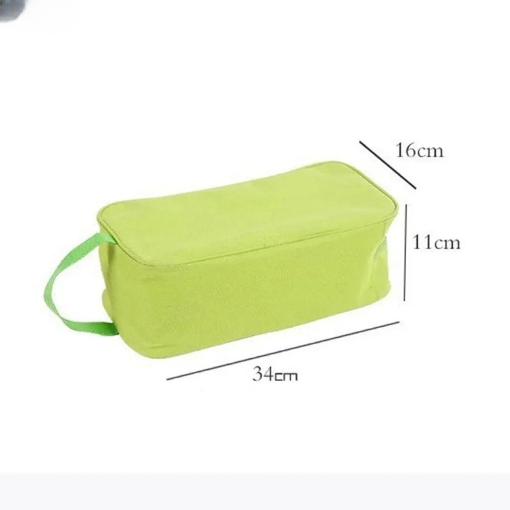3d69279d7b1df5a4e998ccc4759df7b4 Waterproof Travel Shoe Bag – Portable Ventilated Gym Organizer for Sports Shoes, Yoga, Basketball & Football – Odor-Proo - Image 3