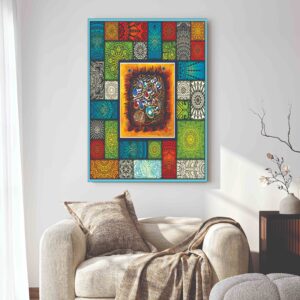 Islamic Wall Art Wooden Phototile Frames for Wall Decor /calligraphy wall art