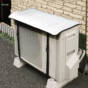 Ac Outdoor Unit Protector Heat Insulation Sunlight Shade Protector from Dust & Rain - AC Cover - Ac Outer Cover - Ai