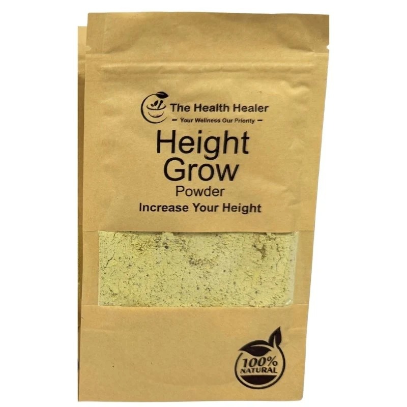 3efd1ec33b9aee208db1341ffee11733 The Health Healer Height Grow Powder – 100% Natural Height Increase Supplement (100 Grams) - Image 5