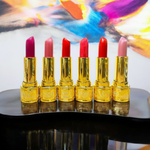 6 Pcs High Pigmented Velvet Matte Lipstick Set – Long-Lasting Multicolor Lip Shades With Smooth, Soft Texture For A Perf