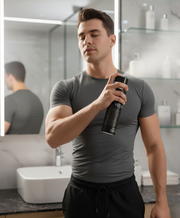 3fc83d93fef27438c1301a76efec7590 Now Body Spray For Men – Long Lasting Fragrance With Elegant And Fresh Scent For Everyday Confidence (200ml) - Image 2