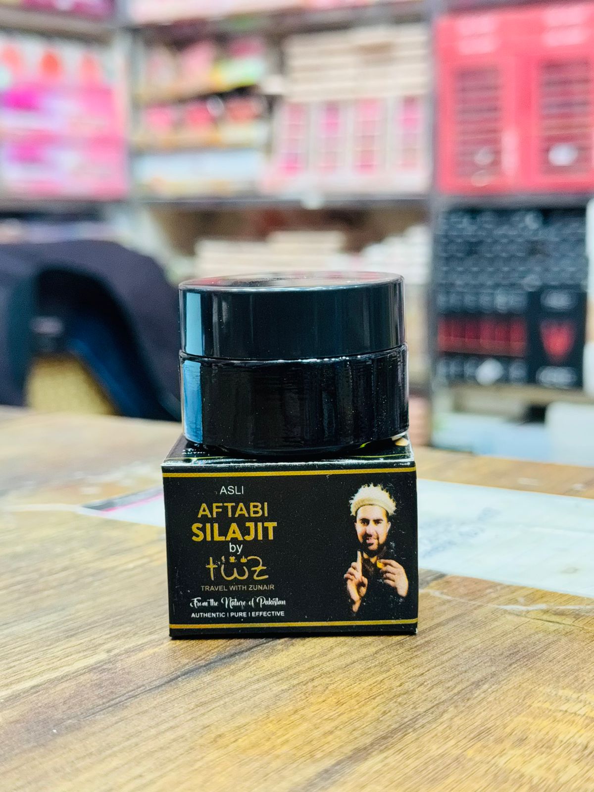 400229c30a9a157eb7b9f1a1a2958d94 ASLI AFTABI SHILAJIT by T W Z: Pure Himalayan Gold Resin - Traditional Ayurvedic Supplement for Wellness, Energy, and Vi