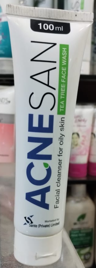4005588449c618f26dad464aff82b929 Acnesan Tea Tree Facial Cleanser For Oily Skin Gentle Formula Smooth Texture Deep Cleansing - 100ML - Image 4