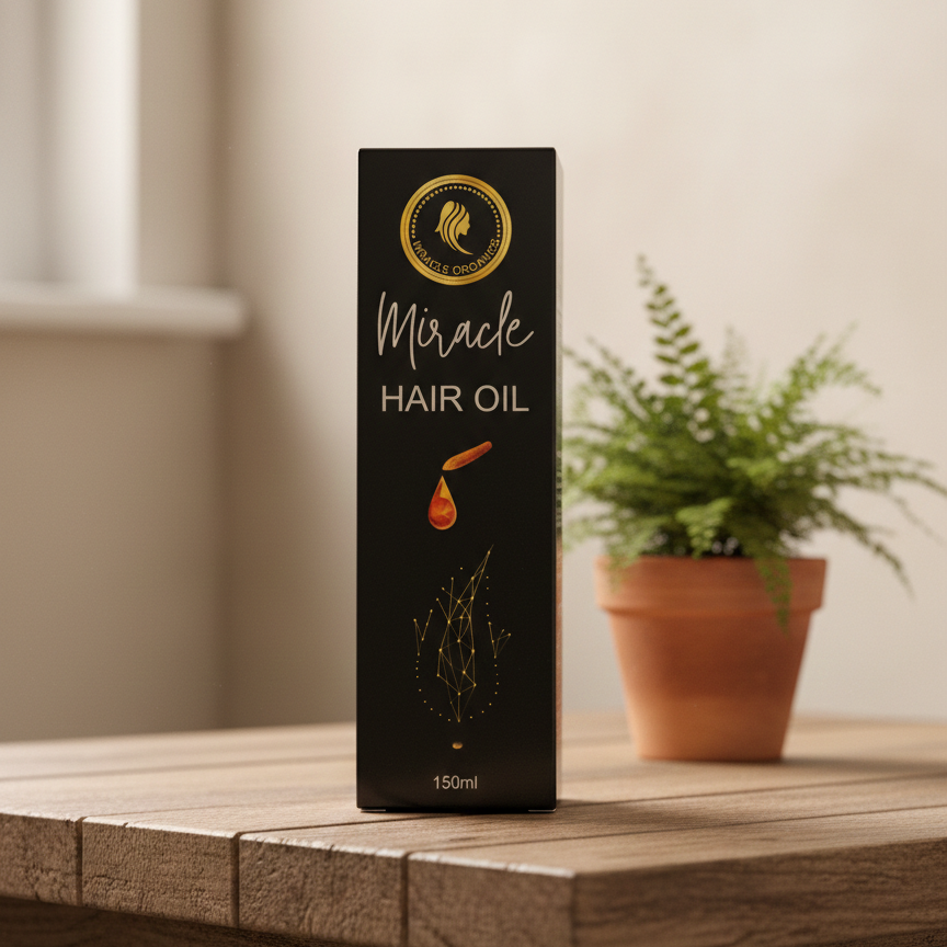 40758d887a8dbee9e40566f5e3a420a3 Miracle Elixir Noir Intensive Hair Revival Luxury And Growth Repair Oil For Strong Healthy And Nourished Hair - 150ML - Image 2