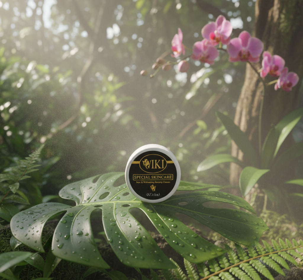 4086e7331e080debbc740b55f28ddd9e WIKI Night Cream – Black & Blue Edition | Deep Repair, Whitening, Anti-Aging & Moisturizing Night Treatment for Bright, - Image 5