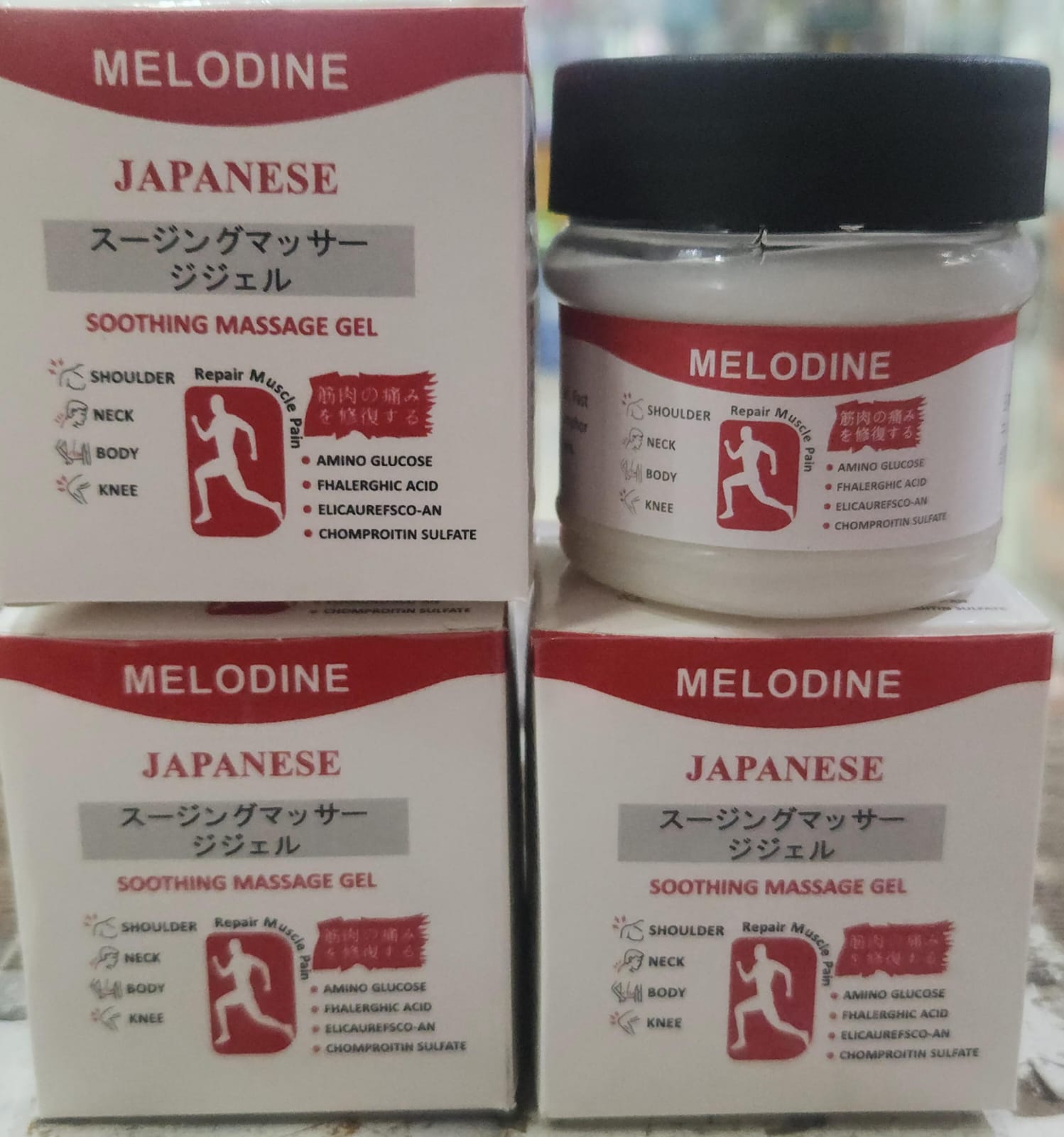 40eb31c3d001682a1d45f10097b1a902 MELODINE Japanese Soothing Massage Gel – Muscle & Joint Pain Relief Cream For Shoulder, Neck, Back & Knee – Fast-Absorbi - Image 3