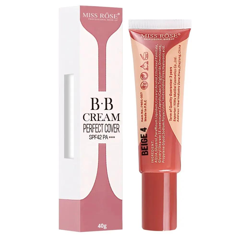 411d90cd6a0674314e64ec017c02d916 Miss Rose BB Cream Perfect Cover – High Coverage, Flawless Finish & Long-Lasting Foundation