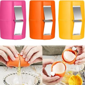Egg Shell Opener – Durable Design, Smooth Cutting, Comfortable Grip | Easy Egg Opening Tool for Kitchen & Daily Cooking