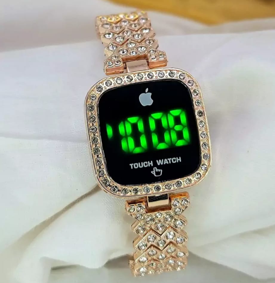 4179f65644b8494a3429b9aa0485aa20 Ladies Square Dial Digital Watch Stylish Design Clear Display Comfortable Strap Easy To Use Reliable Performance Perfect - Image 2