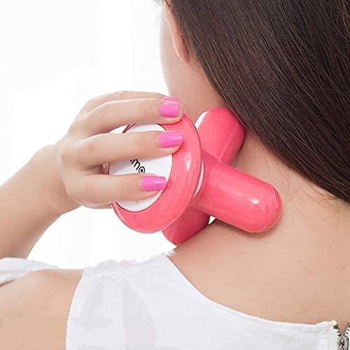 Version 1.0.0 Mini Electric Body Massager for Neck Back Shoulder | USB Powered Vibration Massager Machine for Pain Relief & Muscle - Image 3
