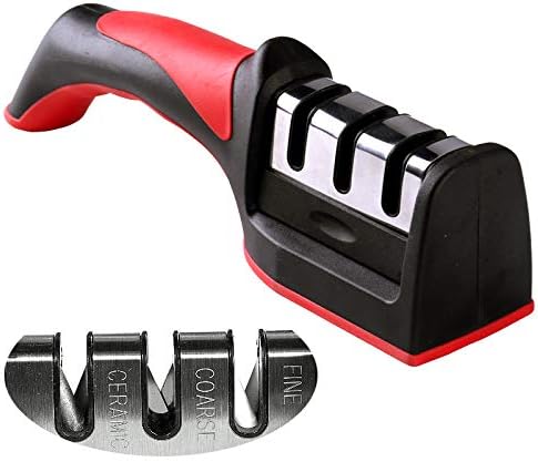 41sOoWZREiL._AC_ 3-in-1 Knife Sharpener With Fruit And Meat Knife Peeler.3-Stage Diamond Coated Knife Sharpener,Kitchen Helper Three-piec