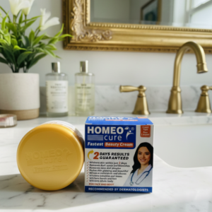 Fastest Beauty Cream HOMEO Cure | Face & Body | Pakistan Made | 50g