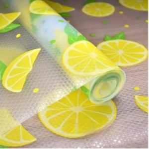 Waterproof Kitchen Mat Shelf Liner 45Γ150 β Easy To Clean, Oil Proof, Anti Slip Multipurpose Drawer And Shelf Cover (Ran