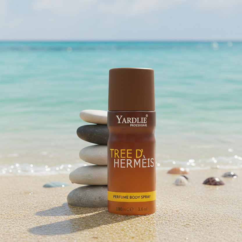 42e06ce8d4e2d42dd7714e9afd008974 Yardlie Professional TREE D' HERMEIS Perfume Body Spray (150ml): Earthy, Woody, and Elegant Aromatic Deodorant for Men.