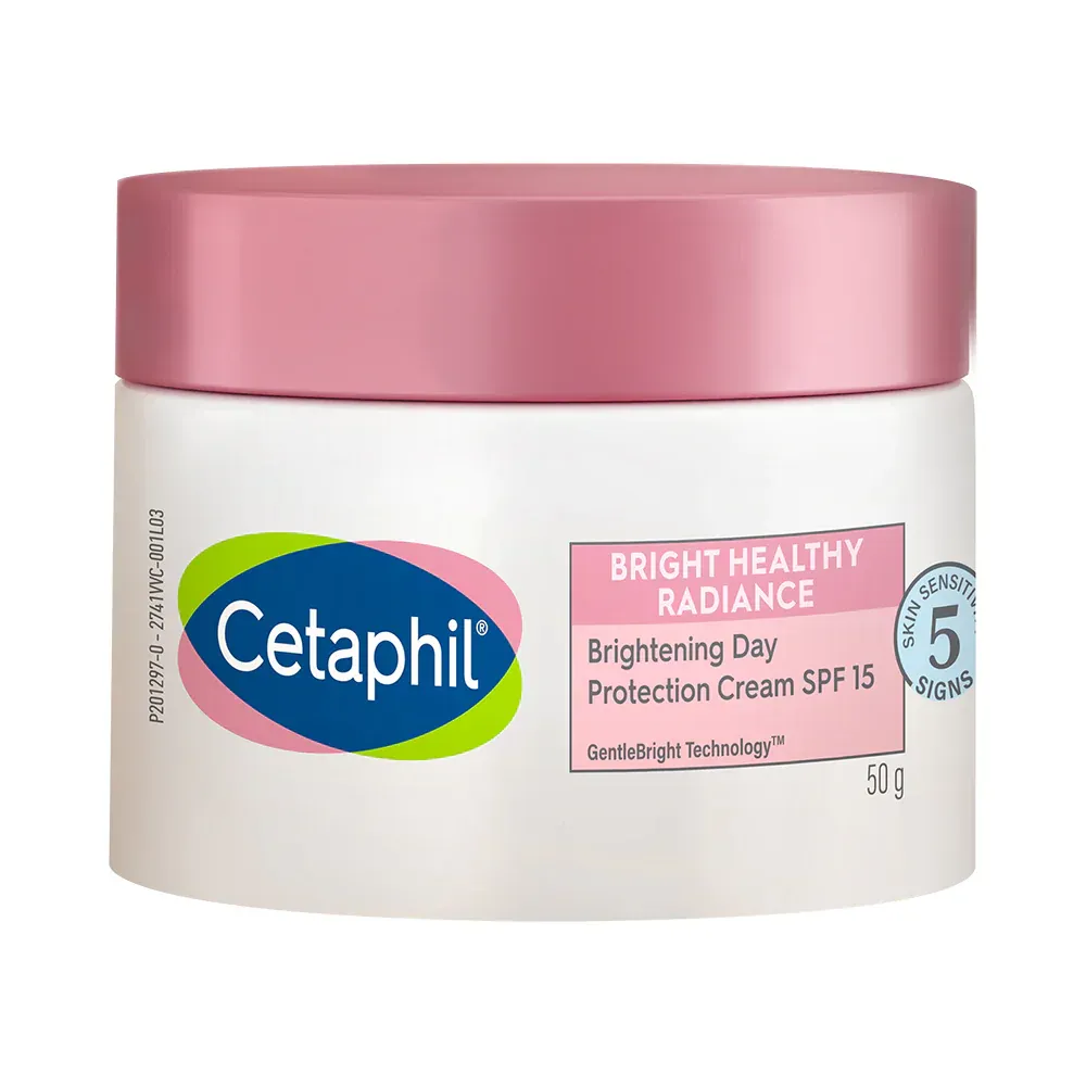 42fd11dac361e54b17eba4fb9d06cde7 Cetaphil Brightening Day Protection Cream | SPF 15 | 50g | Made in France | Dark Spot & Even Tone Care - Image 4