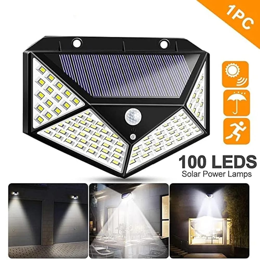 43450ff0cf7be109776957b7d6c96468 Solar Interaction Light | Solar charging Led Induction Motion sensor wall lamp for Outdoor Garden Courtyard - Image 3