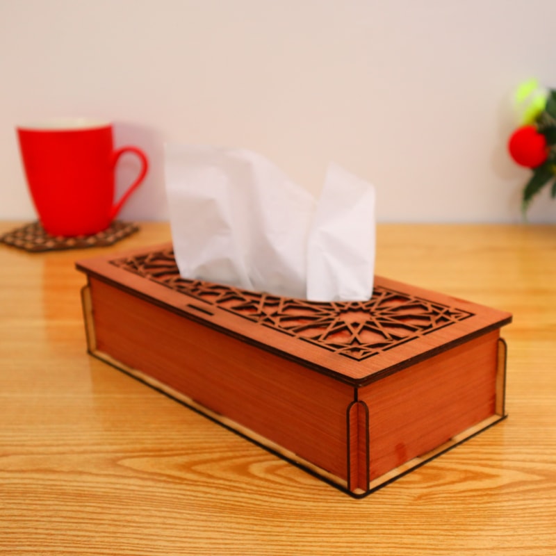 446a82e129c520a5b18b923a0bb5f965 Wooden Tissue Box Elegant Design Smooth Finish Easy Use Durable Construction For Home And Offices - Image 2