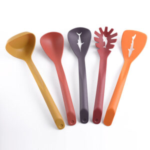 5 In 1 Spoon Set Durable Quality Stylish Design Easy To Use Reliable Performance Perfect Choice For Kitchen Daily Cookin