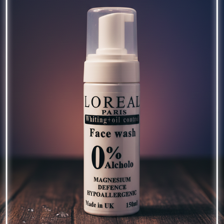 45c1d6acbf01b442a2e8615d16610131 L'Oréal Paris Magnesium Defence Hypoallergenic Face Wash (150ml)