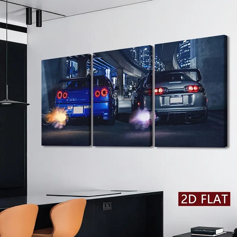 467727ce28dcffd9cc847e231afd157e Set of 3 wall art sticky wooden canvas frames for home decore / sticky phototiles