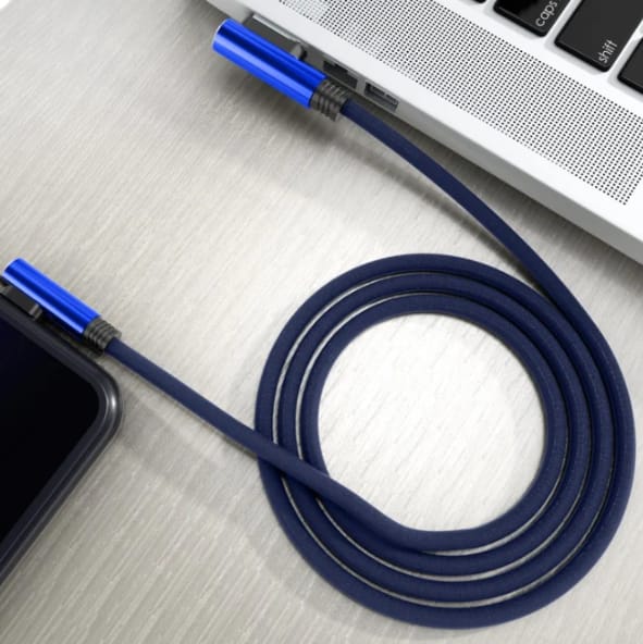 46ded844ab8cfbca6396855b9c72d7b1 Elbow Data Charging Cable For iPhone – Durable Right Angle Lightning Cable For Fast Charging And Data Transfer Compatibl