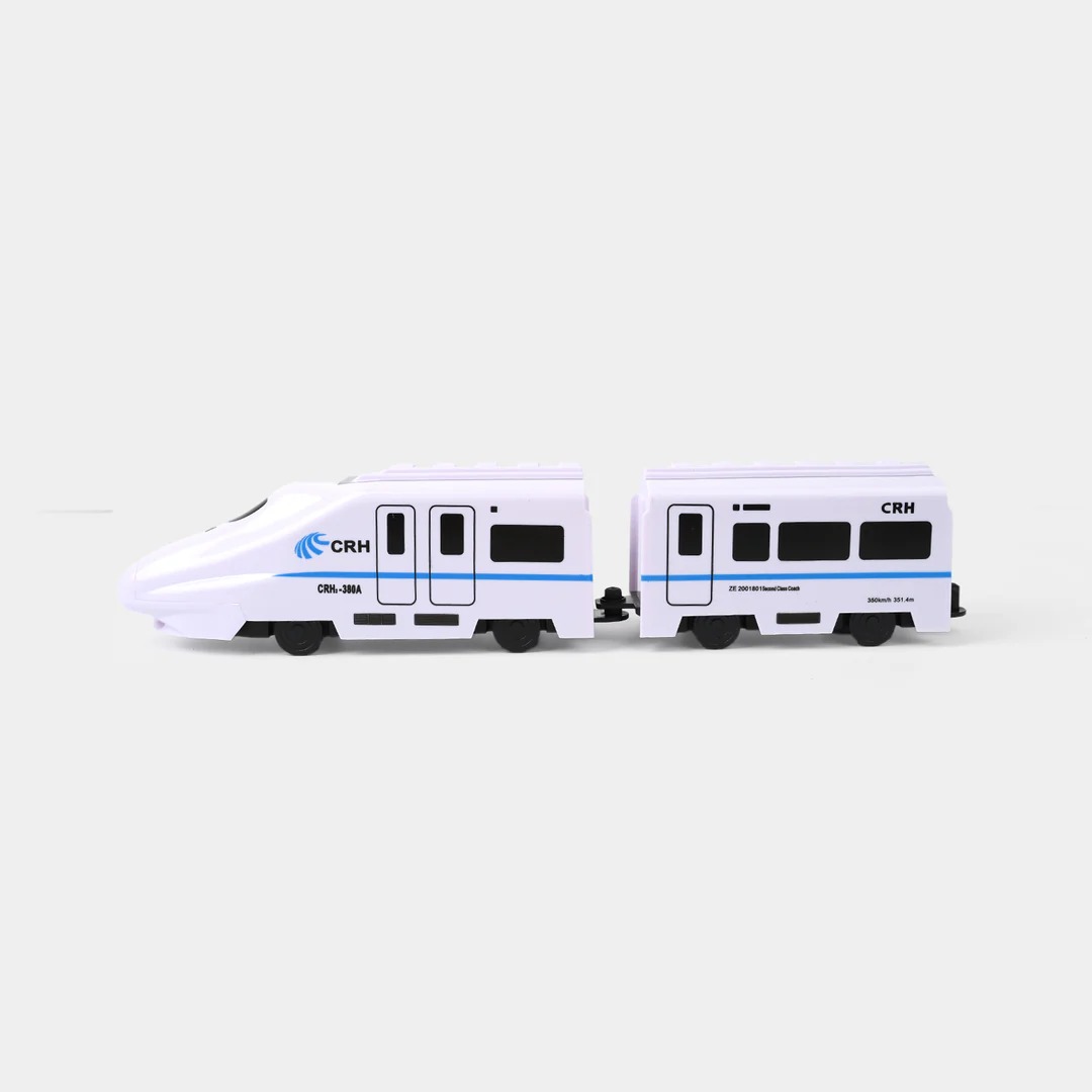 46e04916c7b6f0df43a4c0171f01082d High‑Speed Rail Remote Control Model Train | Electric Toy | Realistic Design | Kids & Collectors - Image 2