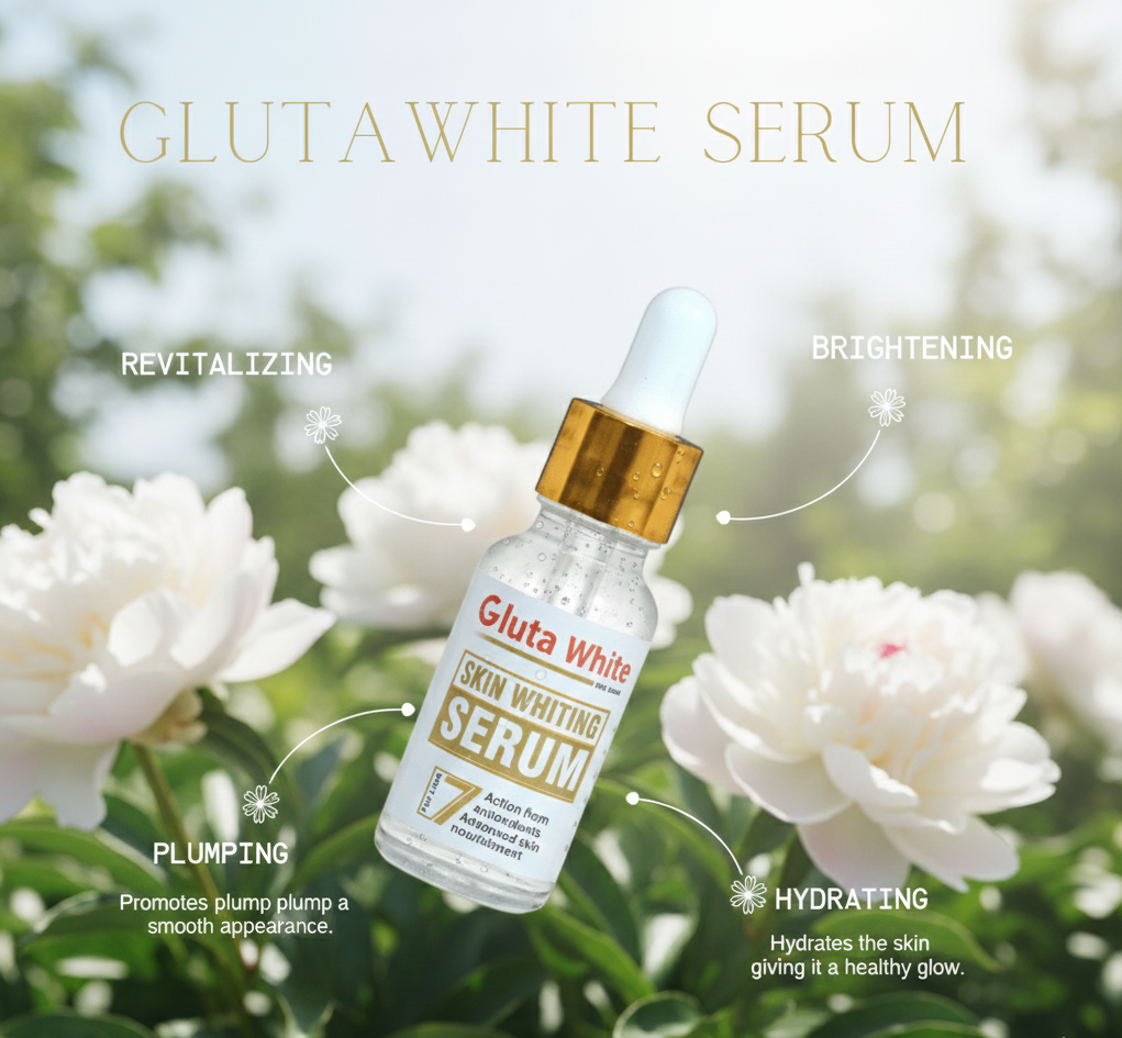 46ea53d7ceaf558c4524a2503eda9b4a Gluta White Face Glowing Serum – Brightening & Hydrating 30ml - Image 2