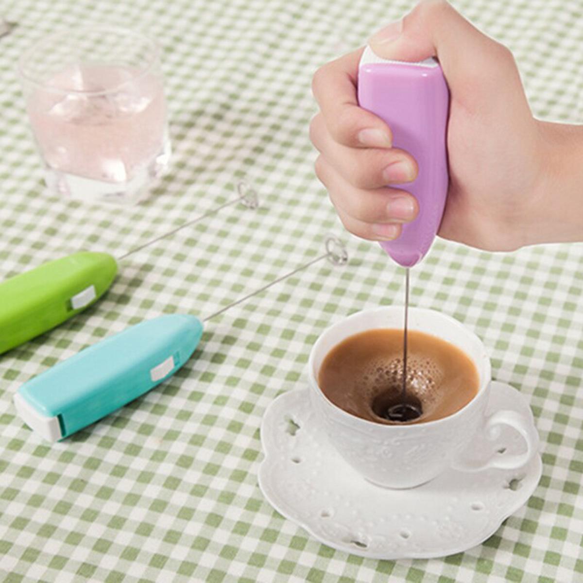 47bc4edaeaf487b16edc20823f7bfaa4 Multipurpose Electric Coffee Beater & Milk Frother | Handheld Mini Blender & Egg Whisk ( random colour ) - Image 3