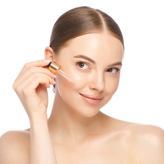 47d394bae65c31c25b54c404a87a85d9 Gluta White Face Glowing Serum | Glutathione-Based Brightening | Hydration & Antioxidant Protection 30 Ml - Image 4