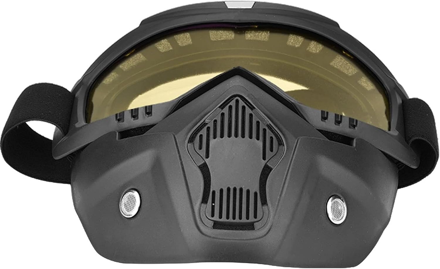 47fc3f80de0461647c04a22aac31334f Snowboard Motorcycle Full Face Mask Shield Goggles Glasses - Image 2