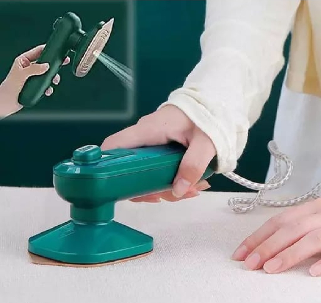 484c7ce27f3975ad5ca88d37059f8266 Professional Micro Steam Iron | Handheld Portable Garment Steamer for Clothes | Quick Heat-Up Mini Household Ironing Mac