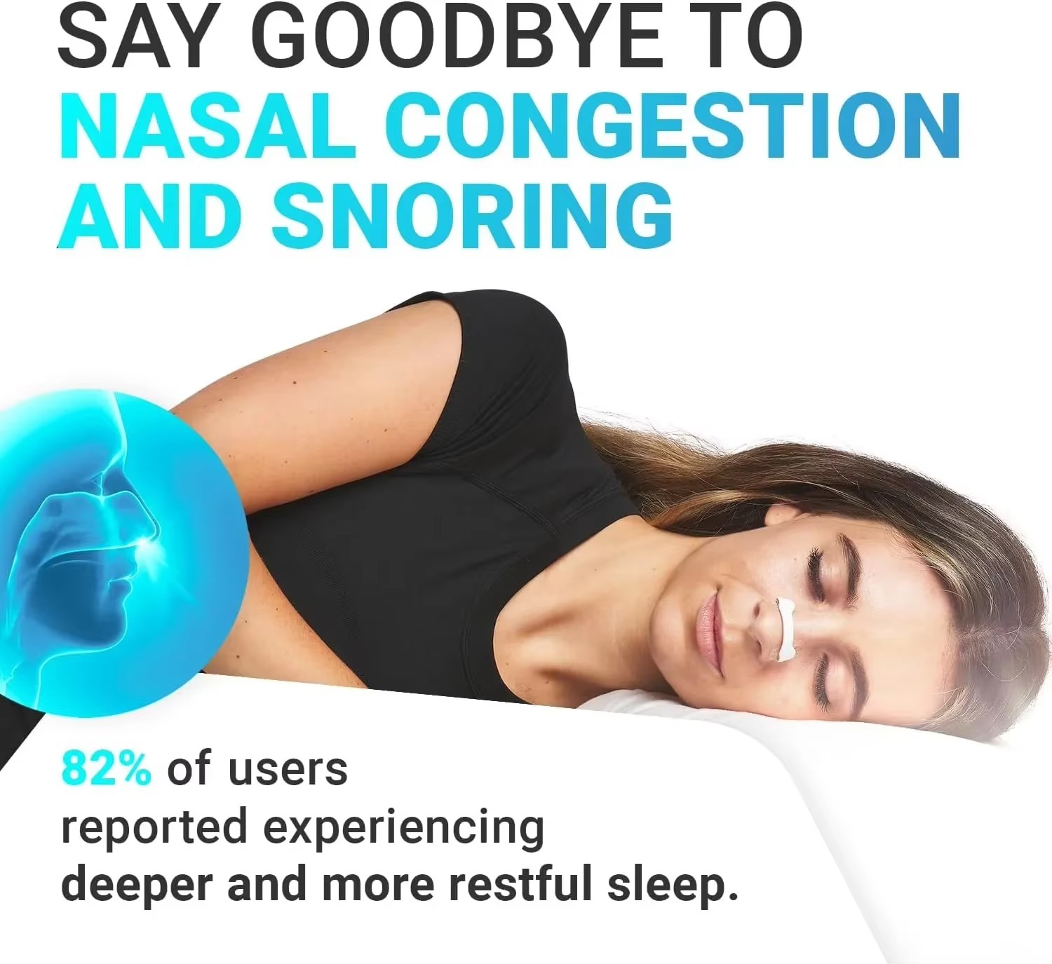 4857250c68a6db1a7933ad456293873c 15pcs Magnetic Sport Nasal Strips For Air Intake Improvement Sleep Aid Breathing Dilators Reduce Snoring And Enhance Nig - Image 4