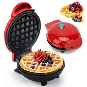 Waffle Maker Breakfast Machine – Non Stick Easy Clean Compact Electric Appliance For Quick And Delicious Homemade Waffle