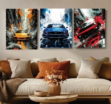 49b6a4c8932aadae2011edd5281493b6 Set Of 3 Wall Art Wooden Phototile Frames For Wall Decor Providing Elegant Style Durable Quality