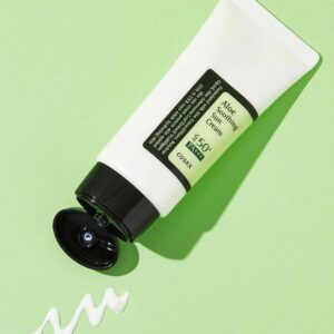 COSRX Aloe Soothing Sun Cream SPF50+ PA+++ | Lightweight Korean Sunscreen & Moisturizer for All Skin Types