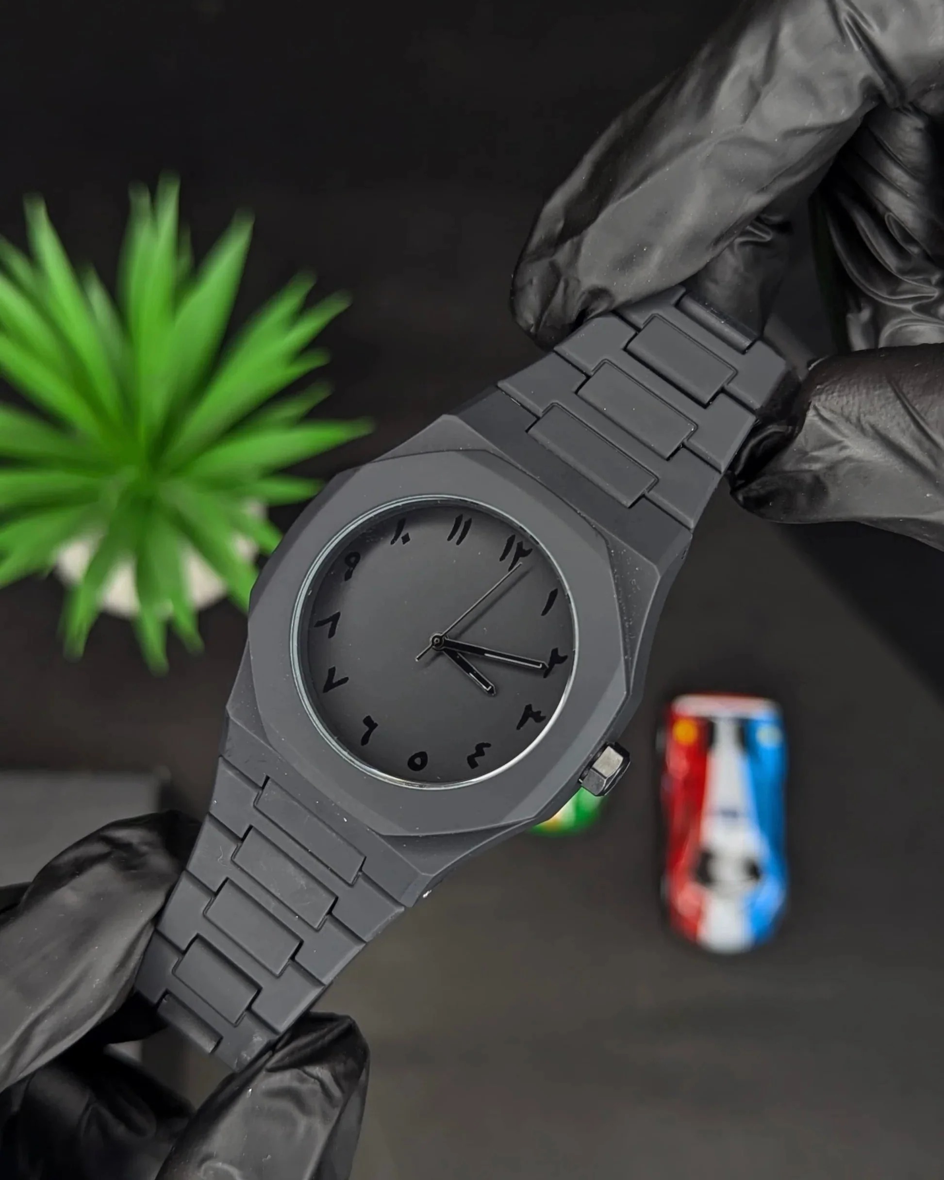 4ad9af61c3467b37b8e528fcc91a0bef Black Aura Couple Watch – Elegant Matching Timepieces, Stylish Fashion Accessories for Men and Women-without box - Image 2
