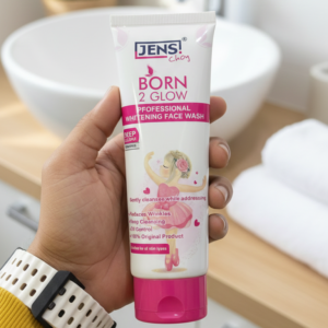 Jens Choy Born 2 Glow Professional Whitening Face Wash Premium Quality Gentle Formula For Daily Skin Care And Bright App