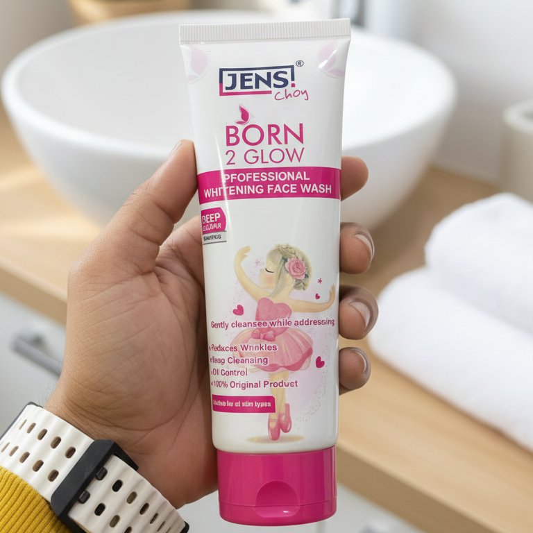 4d65f063e1471e3fee16b3c0a92a265d Jens Choy Born 2 Glow Professional Whitening Face Wash Premium Quality Gentle Formula For Daily Skin Care And Bright App