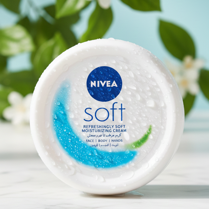 4d66dde567c65938b77d635b43579b9c NIVEA Soft: Refreshingly Soft Moisturizing Cream - An Intensive and Lightweight Solution for All-Day Hydration