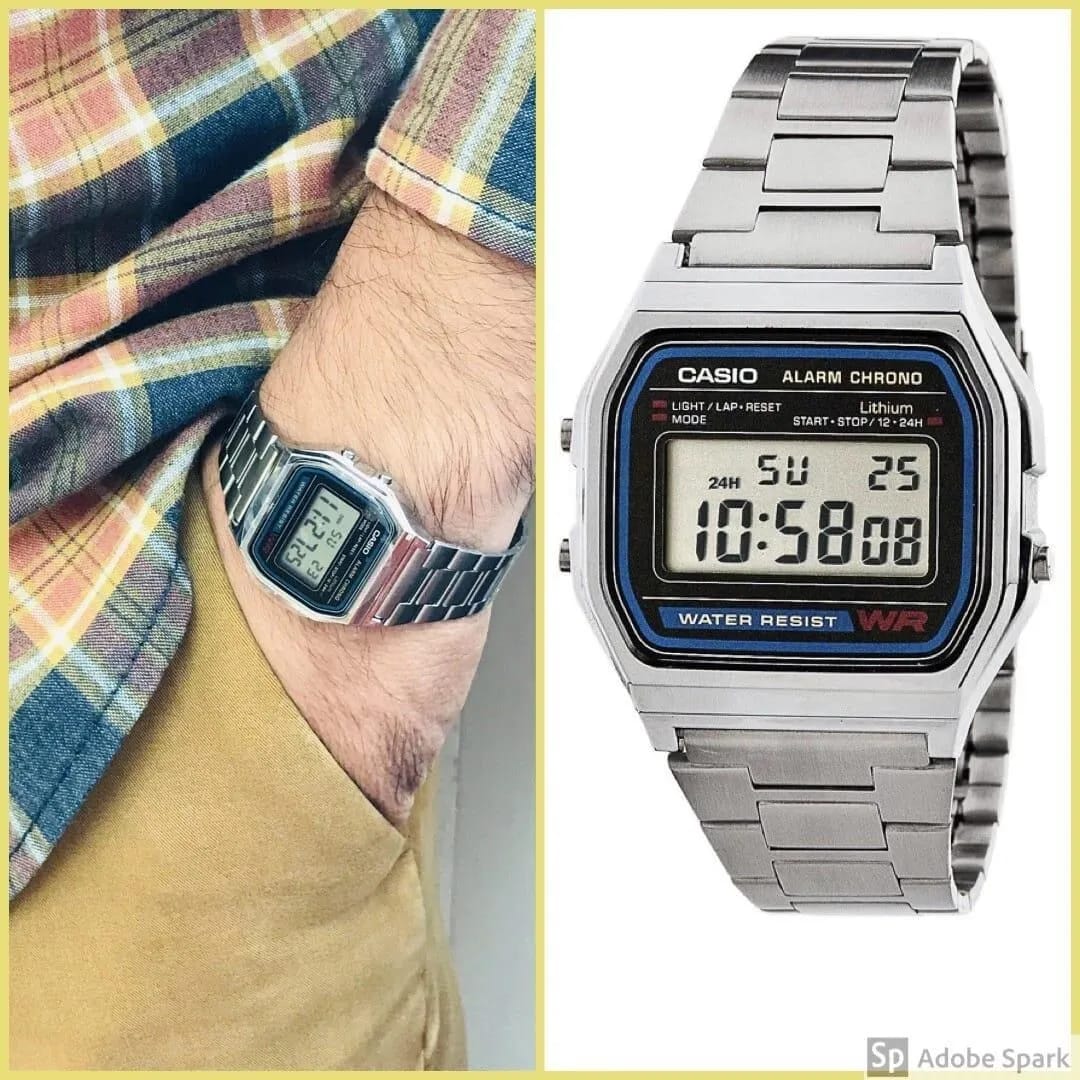 4d97c781e52ee39912d95fd0838d1e2a CASIO Men's Digital Display Watch – Classic And Stylish Timepiece For Everyday Wear