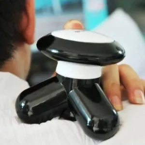 Mimo Mini Hand Electric Body Massager / Mini handy Full Body Massager Machine Portable Handled (random color) (3 AA cell