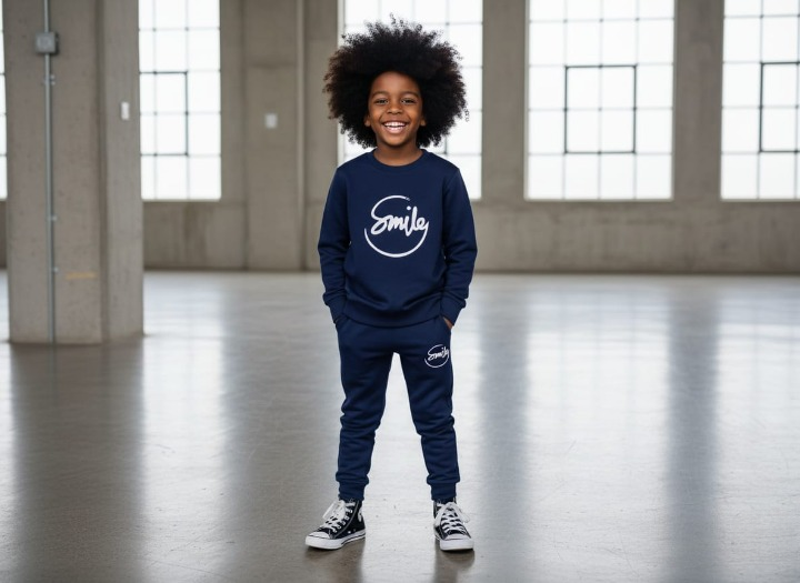 4e6047e518cf0db198b45805aee416ca Tracksuit Co-Ord Set | Sweatshirt & Trouser 2-Piece Outfit for Boys & Girls – Comfortable, Stylish & Winter-Ready | For - Image 3