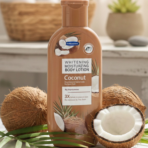 4eab9f2c54ced3e67d2991c0e02a68f4 Product Showcase: Premium Coconut Whitening Moisturizing Body Lotion - Luxurious Skincare - Image 3